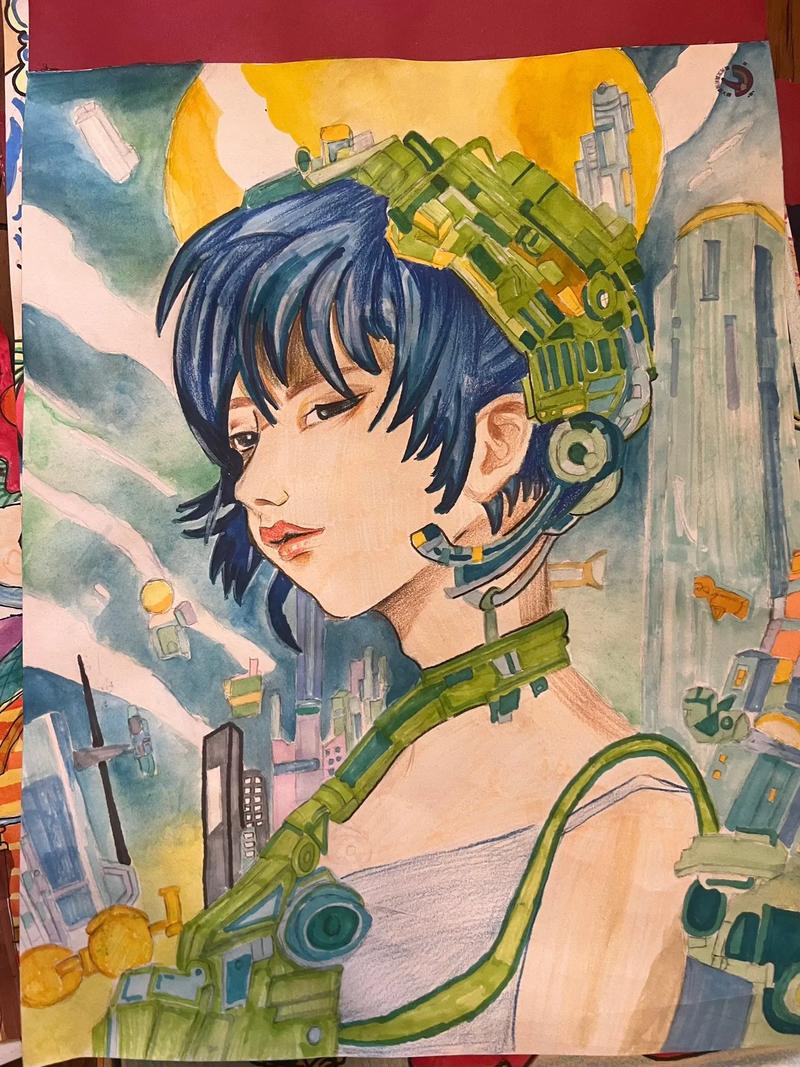 開(kāi)學(xué)季創(chuàng)意飛揚(yáng) 從“晨光杯”到798，探尋少兒藝術(shù)之美